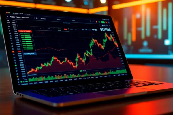 Detailed AICoin platform displaying real-time crypto charts and market data for traders and investors.