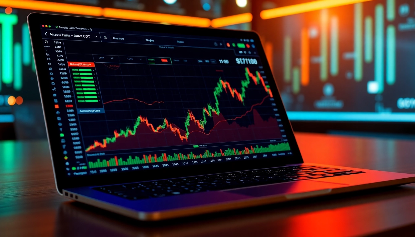 Detailed AICoin platform displaying real-time crypto charts and market data for traders and investors.