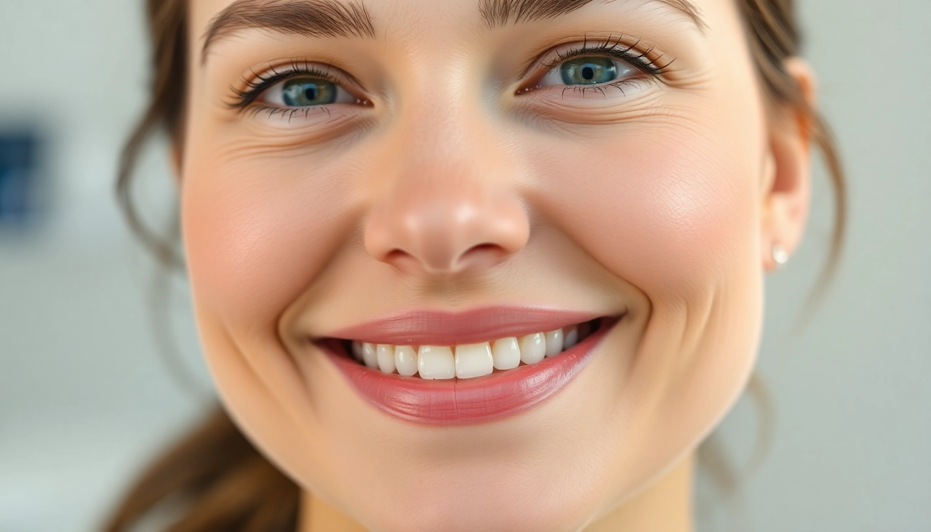 Patient enjoying a revitalized appearance post-Oberlidstraffung Zürich, highlighting natural, youthful eyelids and improved eye openness.