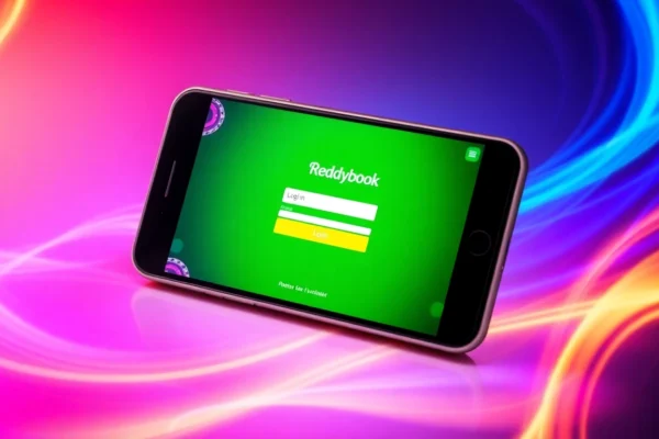 Quick and secure Reddybook Login process on a user-friendly betting platform with vibrant interface and easy access features.
