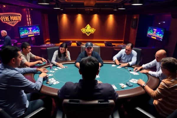 Clubgg poker offers dynamic online poker community with engaging tables, chips, and lively player interaction.
