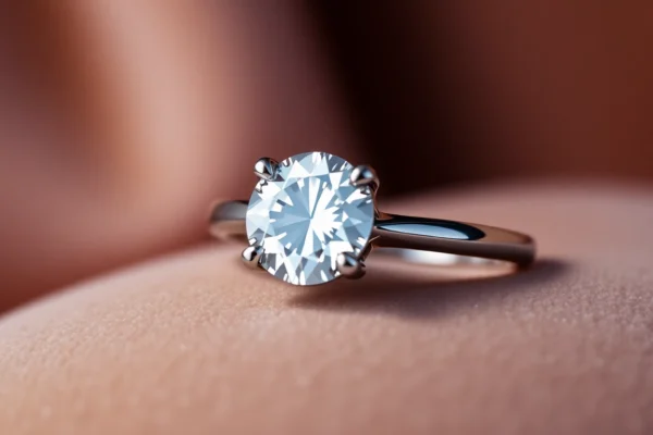 Elegant engagement rings with a 1-carat diamond display dazzling brilliance and craftsmanship for memorable proposals