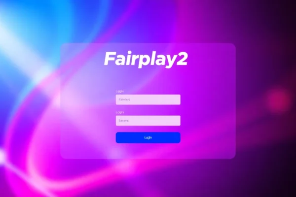 Easy Fairplay24 login process on a secure online betting platform with engaging interface and