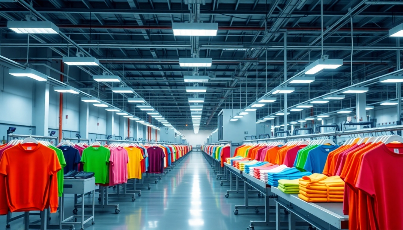 Private Label Custom Sportswear Manufacturer in Pakistan producing high-quality, customizable athletic apparel with modern machinery and vibrant designs.