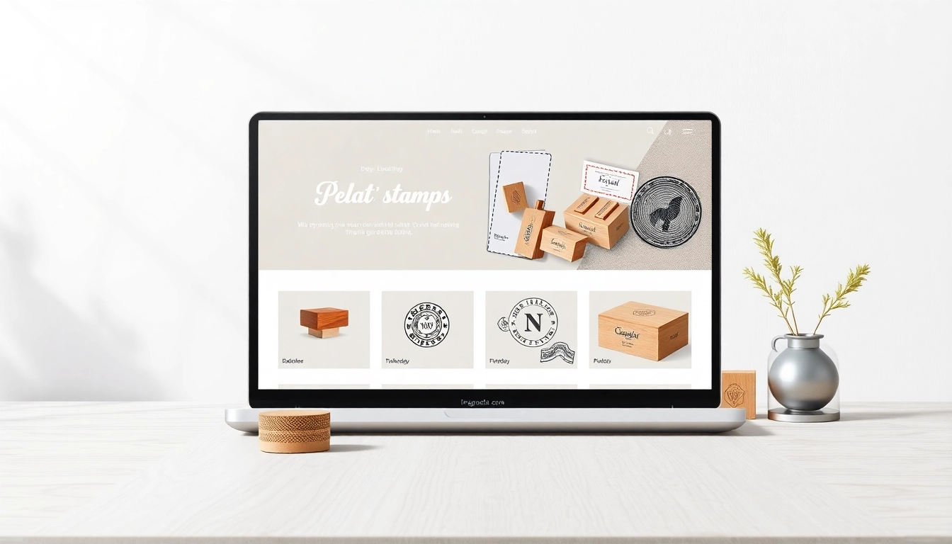 Explore custom pieczątki warszawa in an online store with a wide selection for businesses.