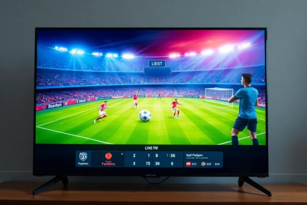 Streameast offers free live sports streams with HD quality on mobile and TV devices, providing