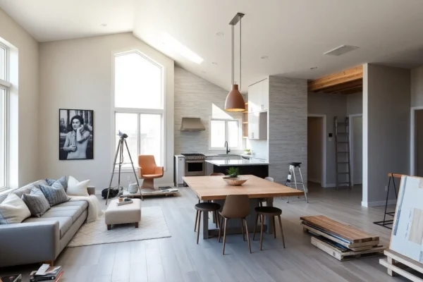 Professional home renovation airdrie specialists revamp interior spaces with quality