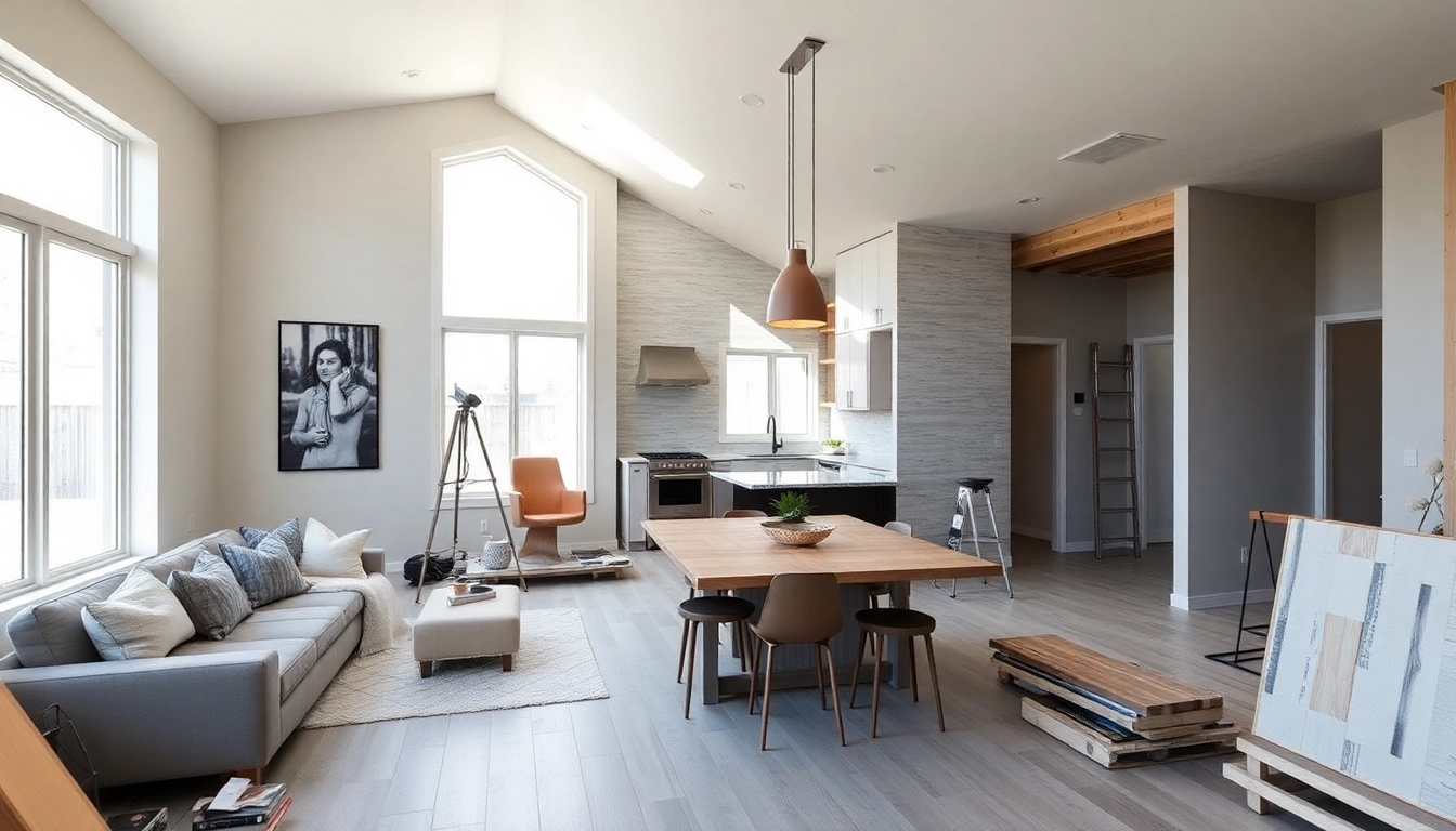Professional home renovation airdrie specialists revamp interior spaces with quality
