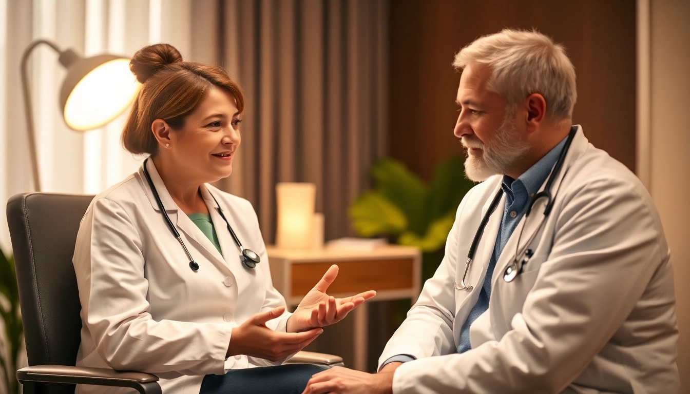 Understanding eterologa significato in fertility treatments during a consultation with specialists