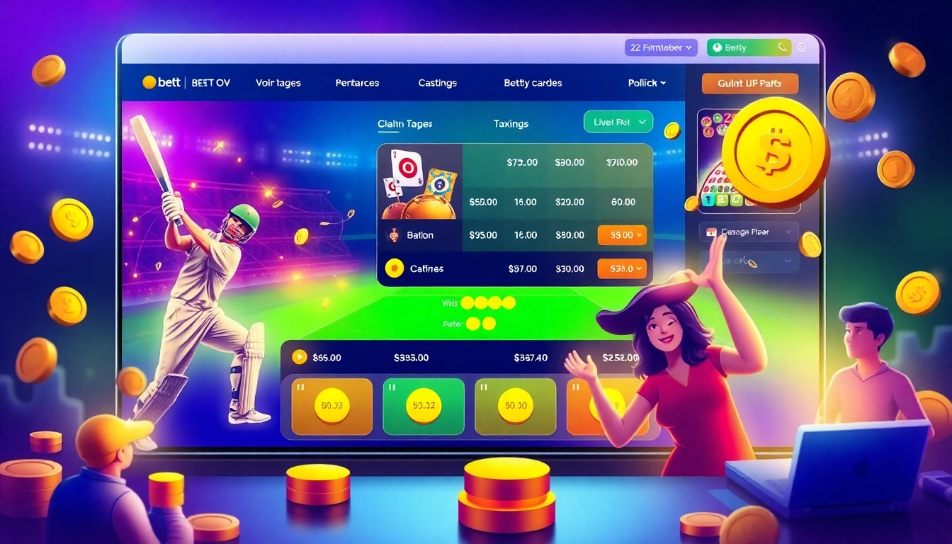 Kheloyaar online betting platform showcasing cricket and casino games with users enjoying the