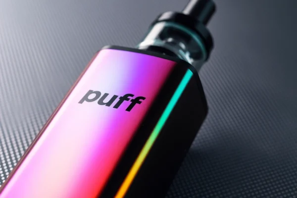 Puffnet vape device showcasing rich flavors and modern design for advanced vaping experiences