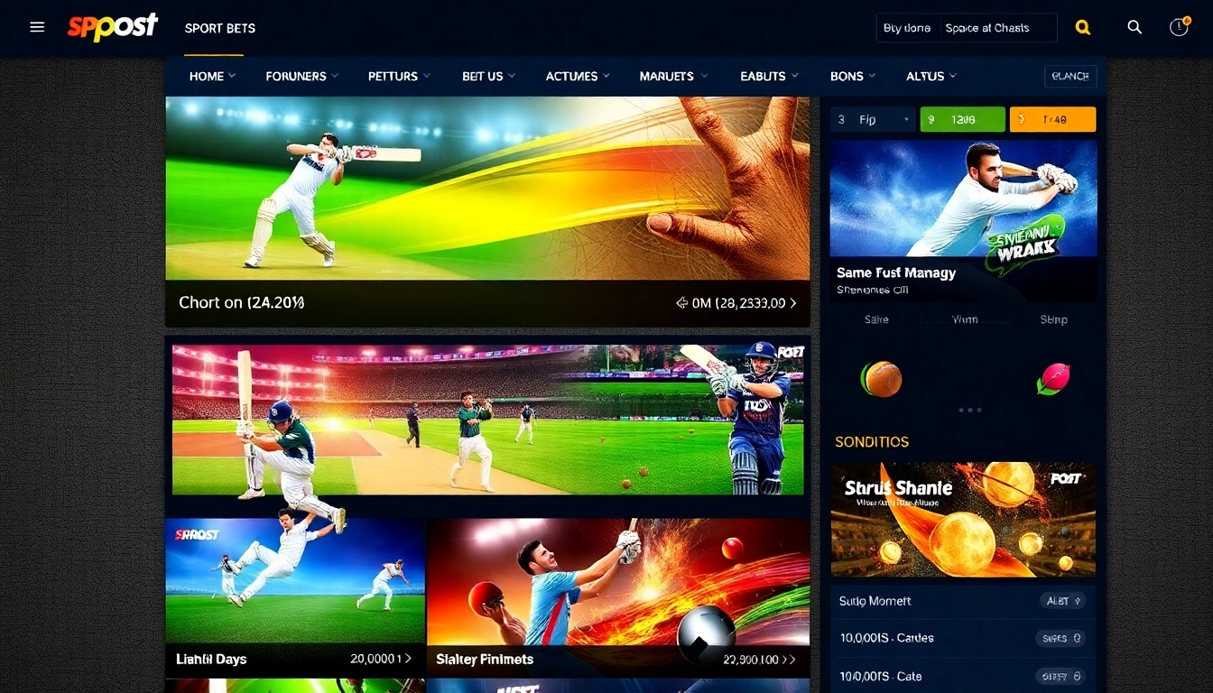 Cricbet99 win platform showcasing cricket betting odds and live game updates for enhanced user