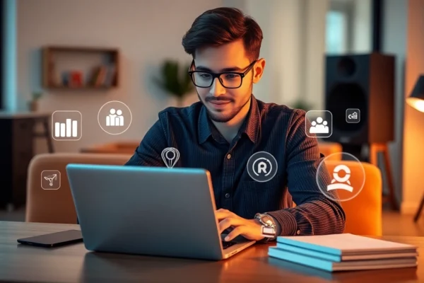 Freelance missions opportunity for professionals working remotely with digital tools and devices