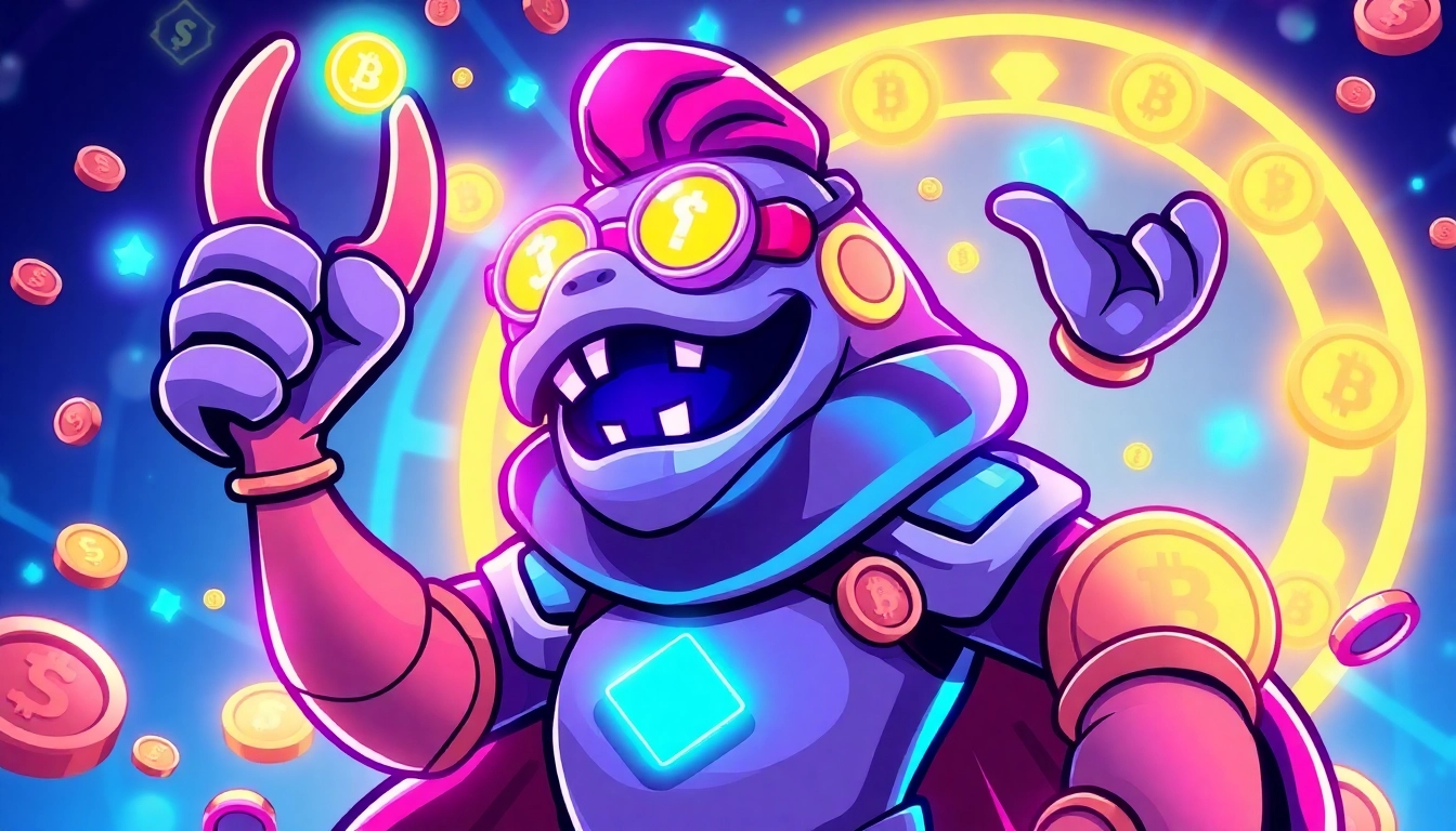 Pepe Fork Token digital art with multi-chain and GambleFi themes highlighting community-driven