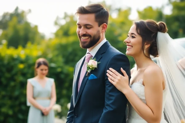 Expert Esküvő Fotózás Tips to Capture Unforgettable Wedding Moments Professional team performing eskuvo fotozas capturing genuine moments at a scenic outdoor wedding