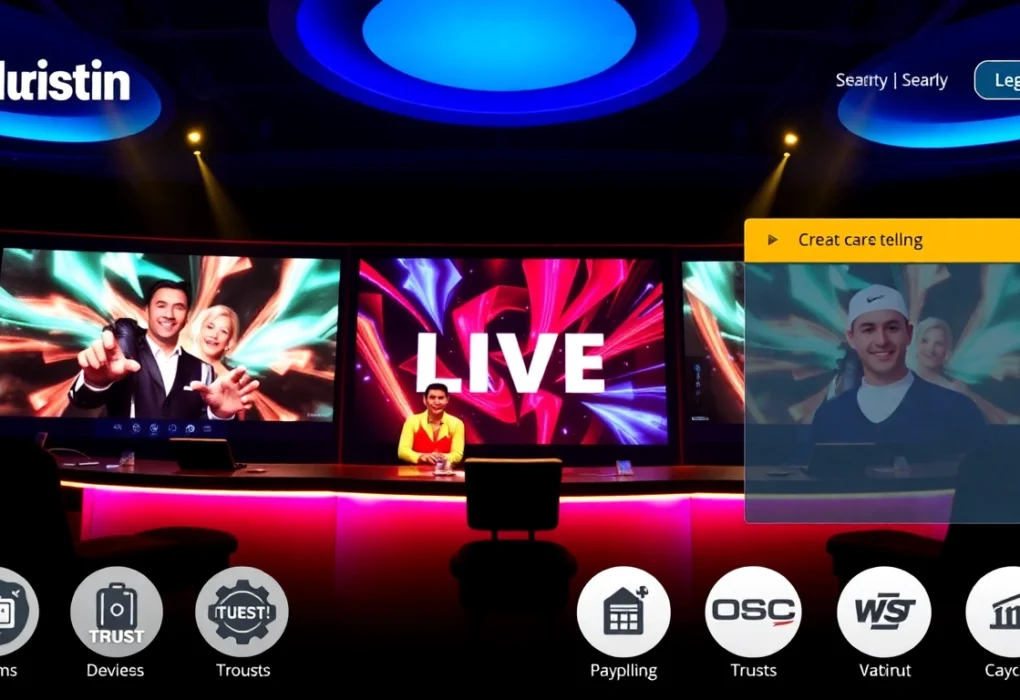 Guvenilir casino siteleri attracting new players with secure live casino gaming and modern design