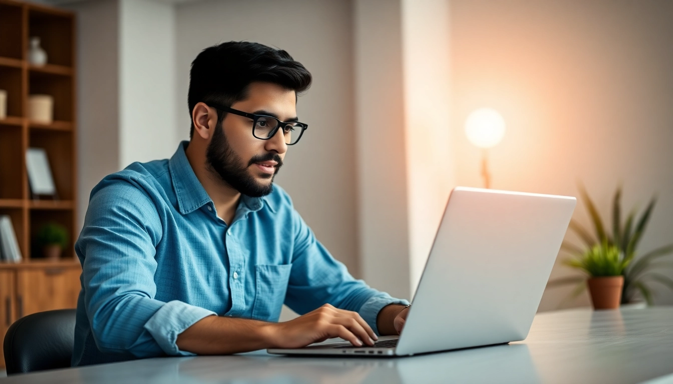 Business owner analyzing Google Reviews to improve local reputation and customer trust